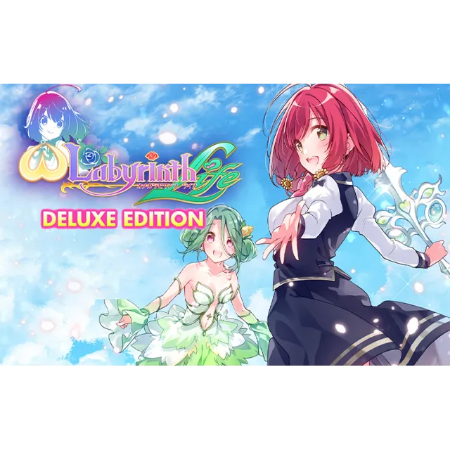Omega Labyrinth Life Deluxe Edition (steam key)