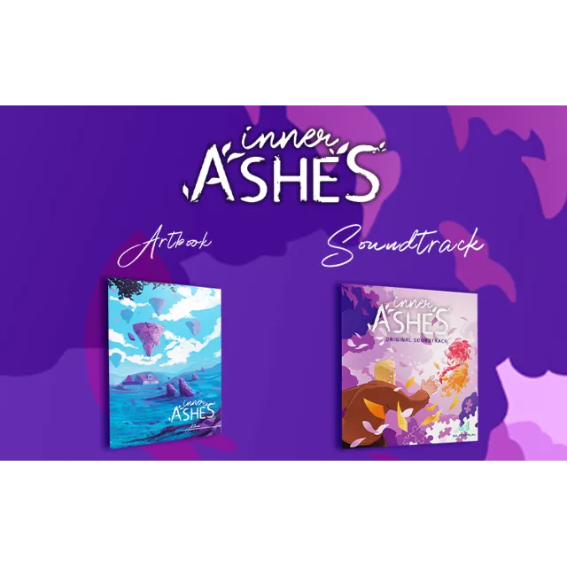 Inner Ashes OST Artbook (steam key) DLC