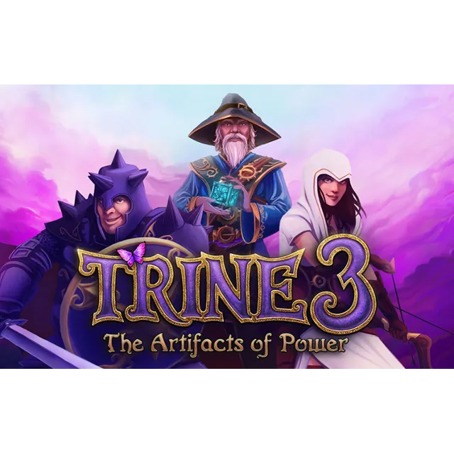 Trine 3 The Artifacts of Power (steam key)