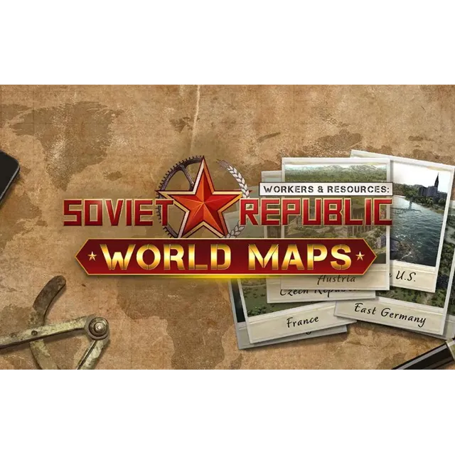 Workers Resources Soviet Republic World Maps steam DLC