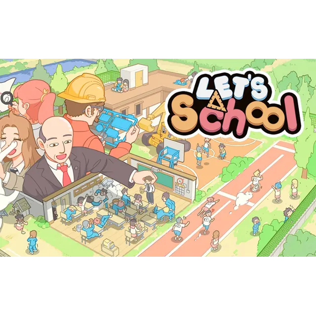 Lets School (steam key)