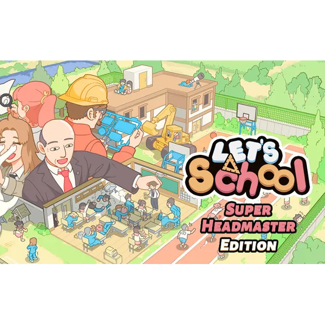 Lets School Super Headmaster Edition (steam key)