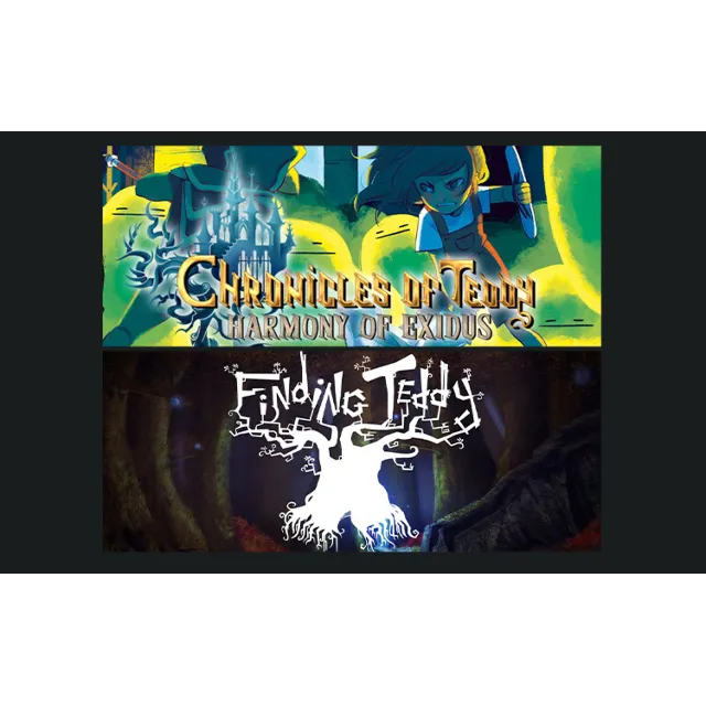 Finding Teddy Chronicles of Teddy Harmony Exidus Bundle