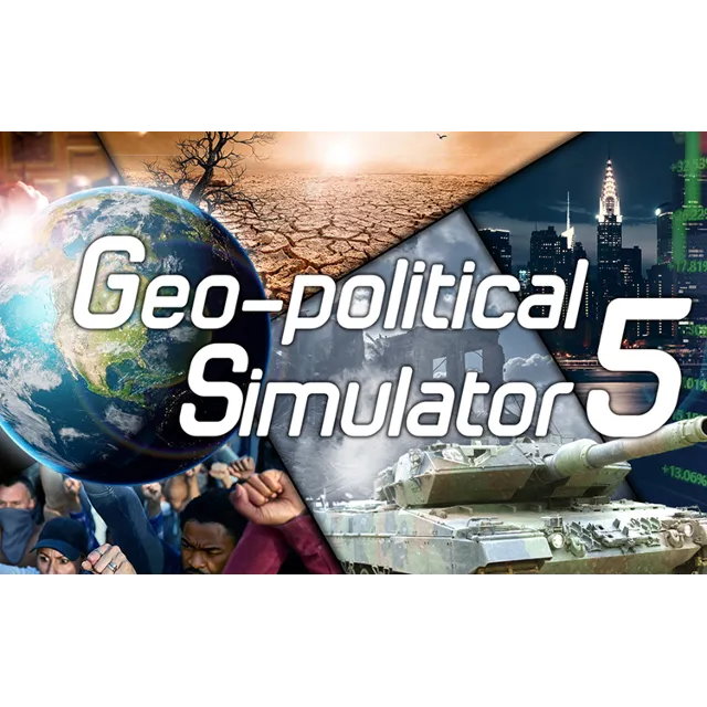 GeoPolitical Simulator 5 (steam key)
