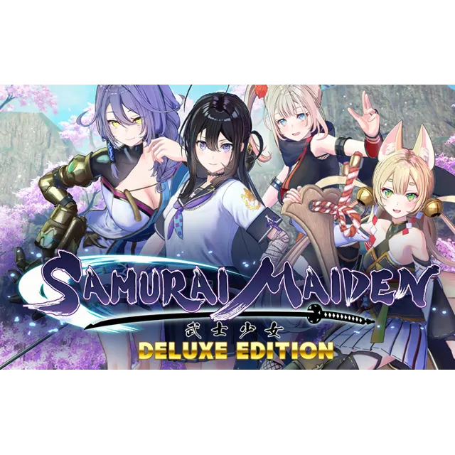 Samurai Maiden Deluxe Edition (steam key)