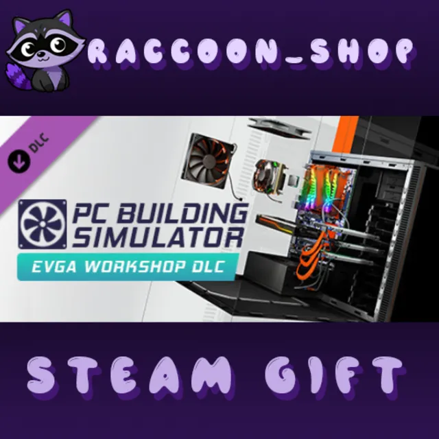 PC Building Simulator - EVGA Workshop DLC RU*KZ*UA*CIS