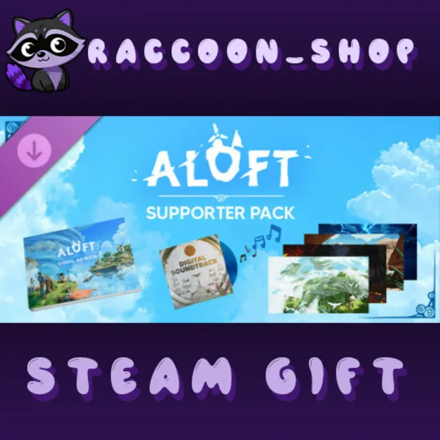 Aloft - Supporter Pack DLC * STEAM RU*KZ*UA*СНГ🔥