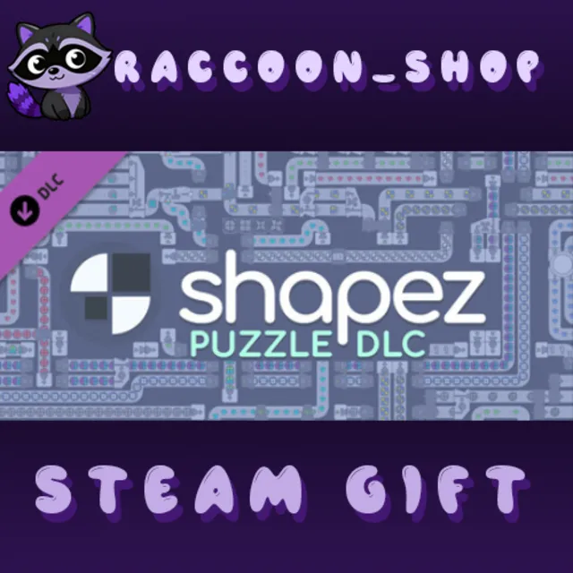 shapez - Puzzle DLC * STEAM RU*KZ*UA*СНГ🔥