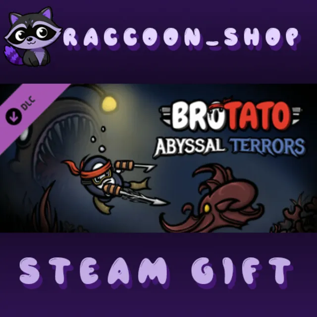 Brotato - Abyssal Terrors DLC * STEAM RU*KZ*UA*СНГ🔥