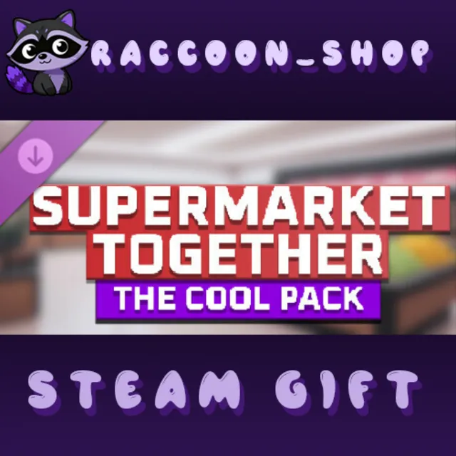 Supermarket Together - The Cool Pack DLC * STEAM RU🔥