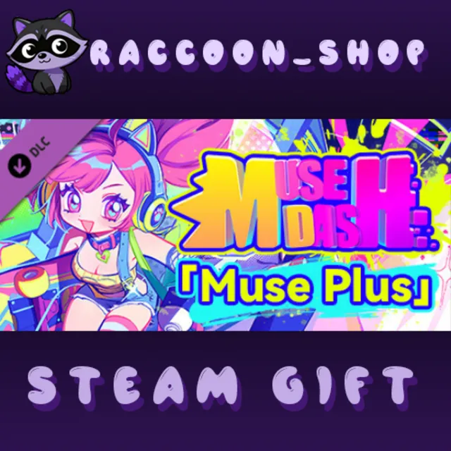 Muse Dash - Muse Plus DLC * STEAM RU*KZ*UA*СНГ🔥
