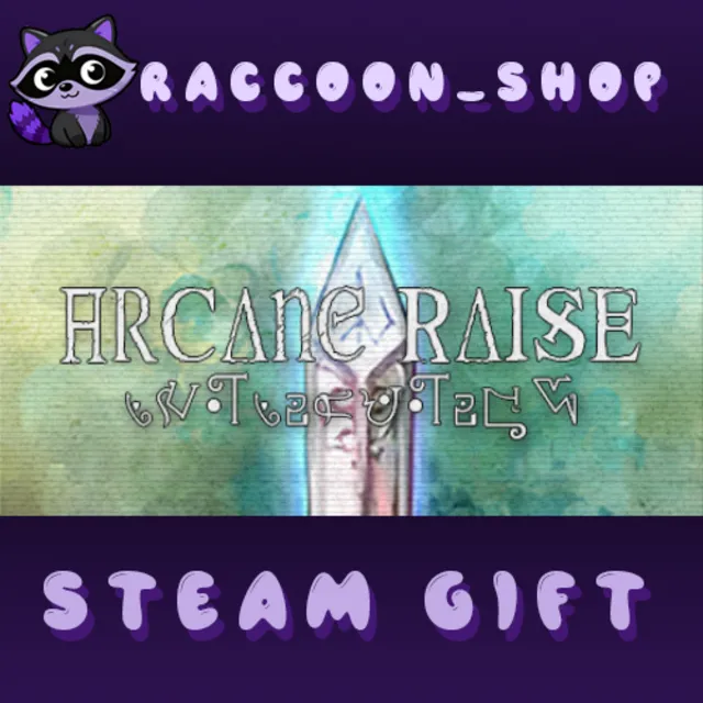 Arcane Raise * STEAM RU*KZ*UA*СНГ🔥