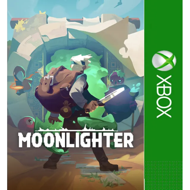 ☑️⭐Moonlighter XBOX +DLC⭐Покупка на Ваш аккаунт⭐☑️