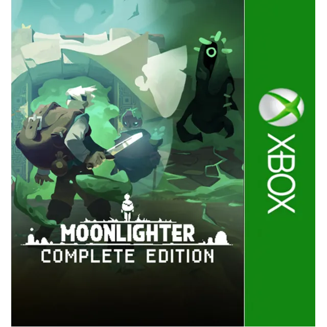 ☑️⭐Moonlighter: Complete Edition XBOX⭐Куплю на Ваш⭐☑️