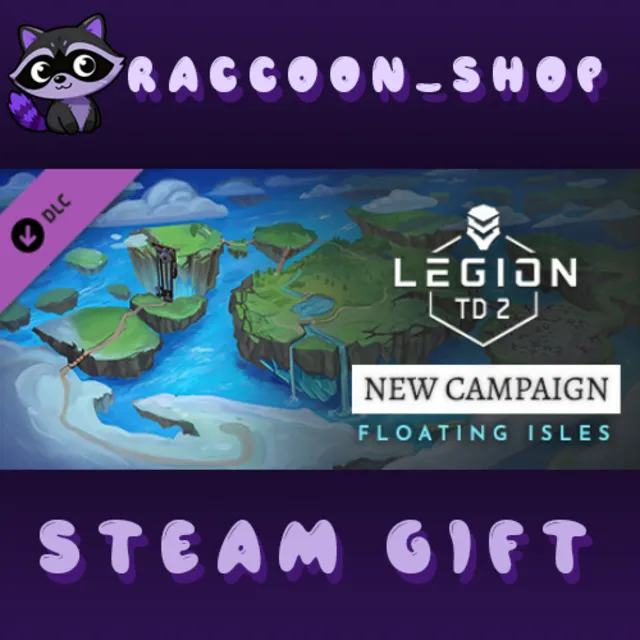 Legion TD 2 - Floating Isles Campaign DLC RU*KZ*UA*CIS