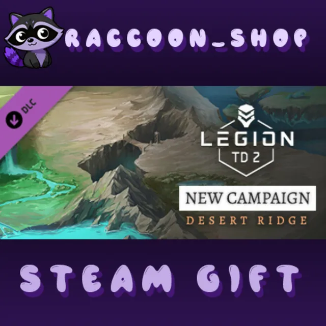 Legion TD 2 - Desert Ridge Campaign DLC RU*KZ*UA*CIS