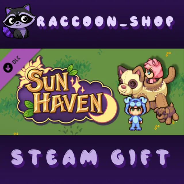 Sun Haven: Claws and Paws Pack DLC RU*KZ*UA*CIS