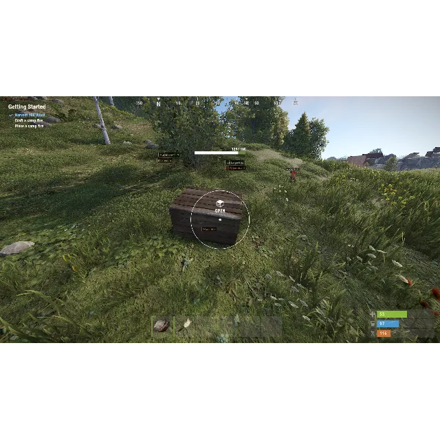 рабочий приватный чит Arcane для игры RUST