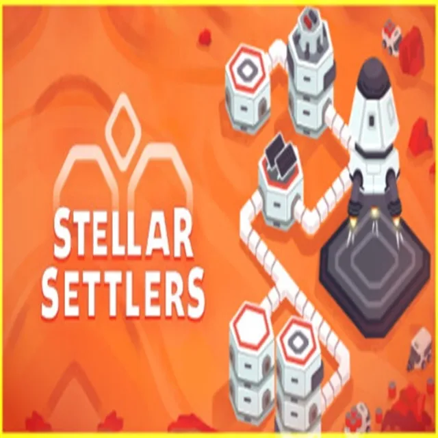 Stellar Settlers: Space Base Builder (Steam ключ/РФ+Мир)