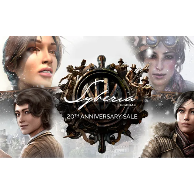 Syberia 20th Anniversary Bundle (steam key)