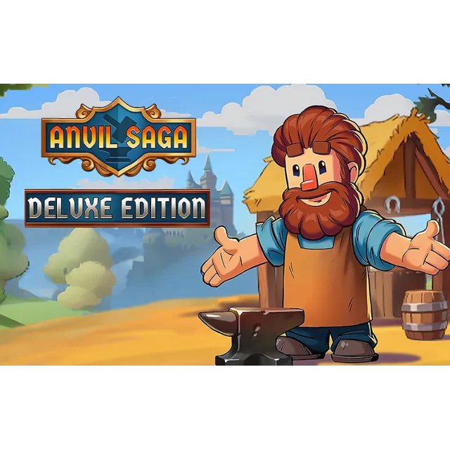 Anvil Saga Deluxe Edition (steam key)
