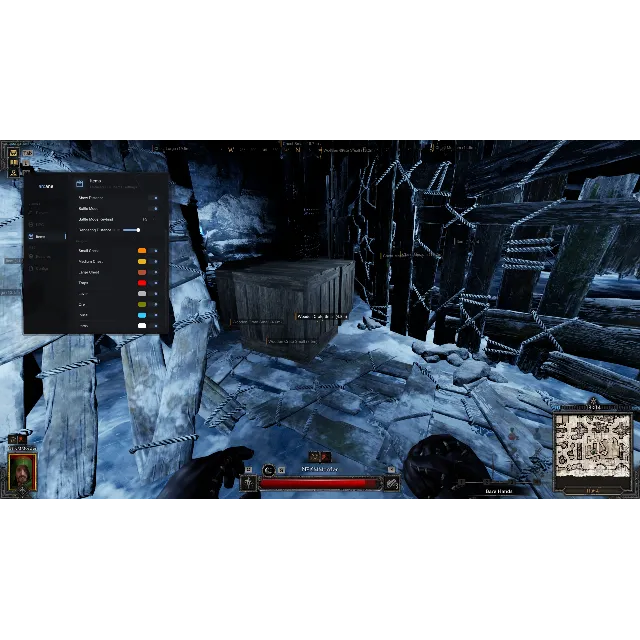 рабочий приватный чит Arcane для игры Dark and Darker