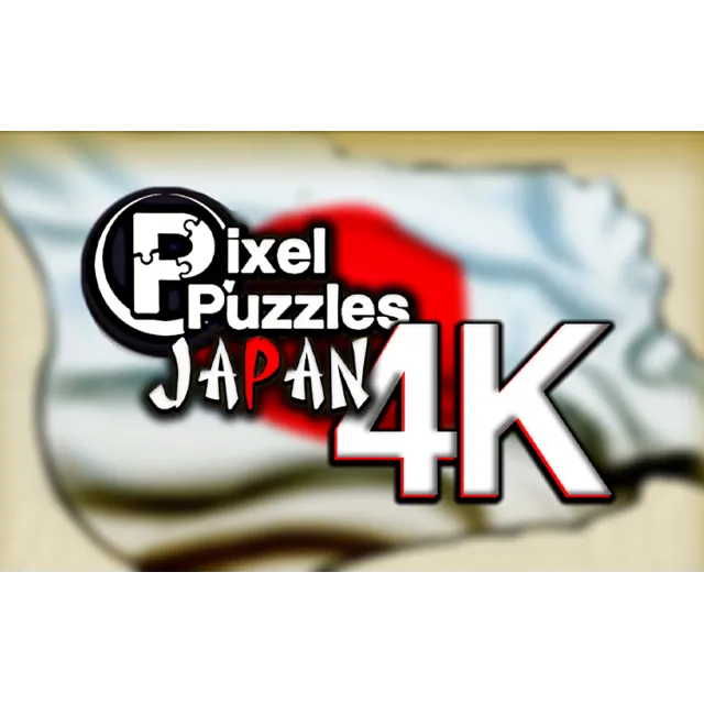 Pixel Puzzles 4k Japan (steam key)