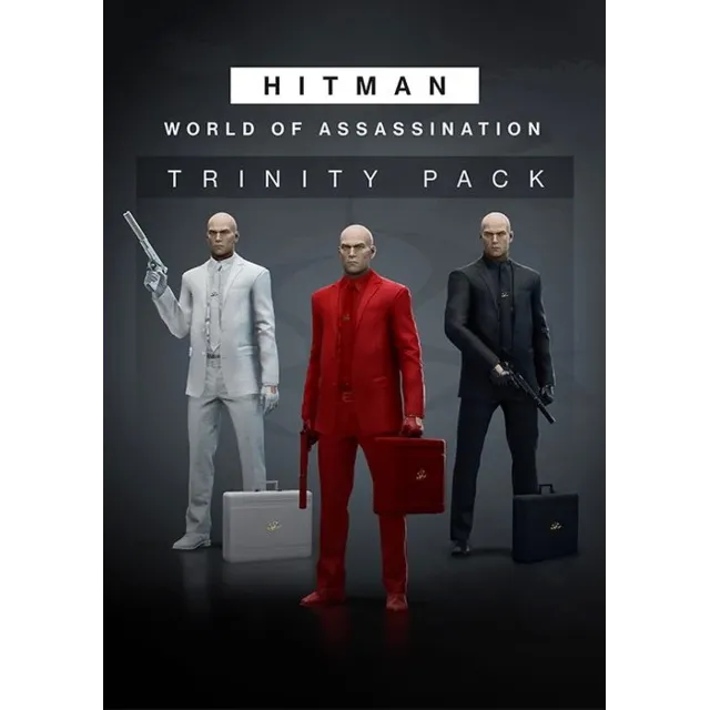 HITMAN WOA - Trinity Pack (Steam Gift)