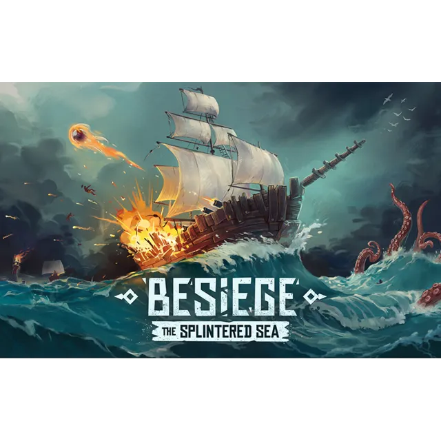 Besiege The Splintered Sea (steam key) DLC