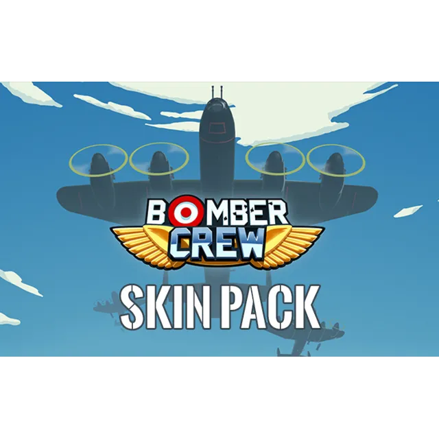 Bomber Crew Skin Pack (steam key) DLC
