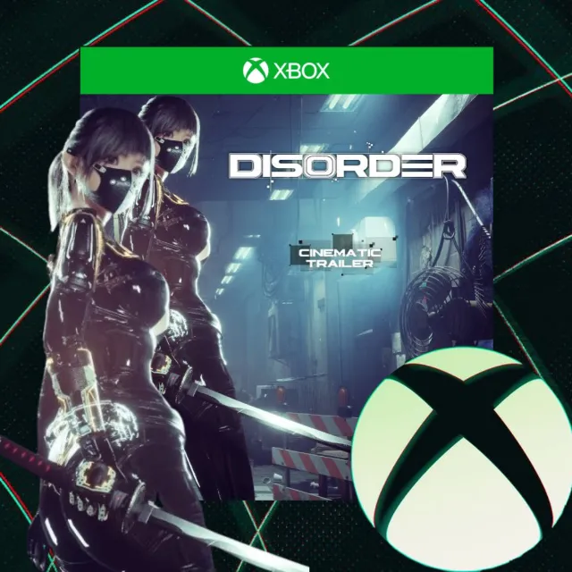 DISORDER XBOX SERIES X|S + ПК НА ЛЮБОЙ АКАУНТ✅