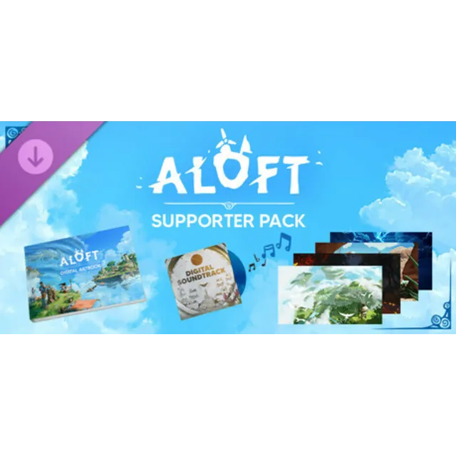 Aloft - Supporter Pack DLC * STEAM RU ⚡ АВТО 💳0%