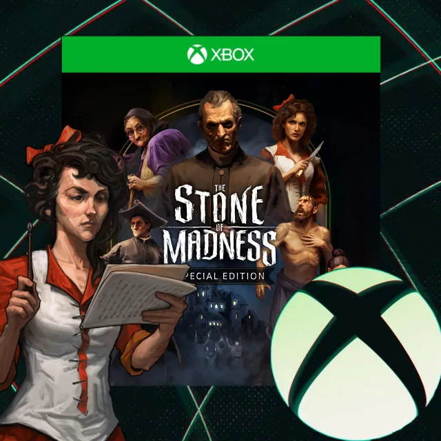 The Stone of Madness XBOX SERIES X|S + ПК ЛЮБОЙ АКАУНТ✅