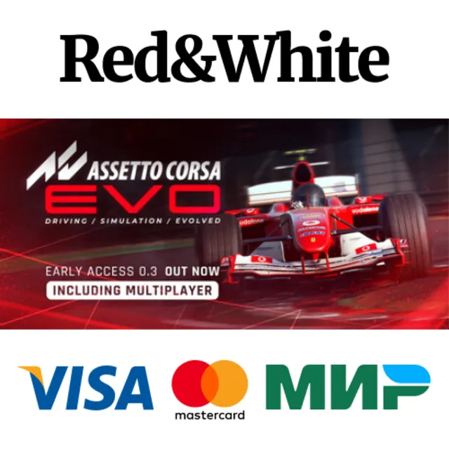 Assetto Corsa EVO * STEAM RU*KZ*UA*СНГ🔥АВТОДОСТАВКА