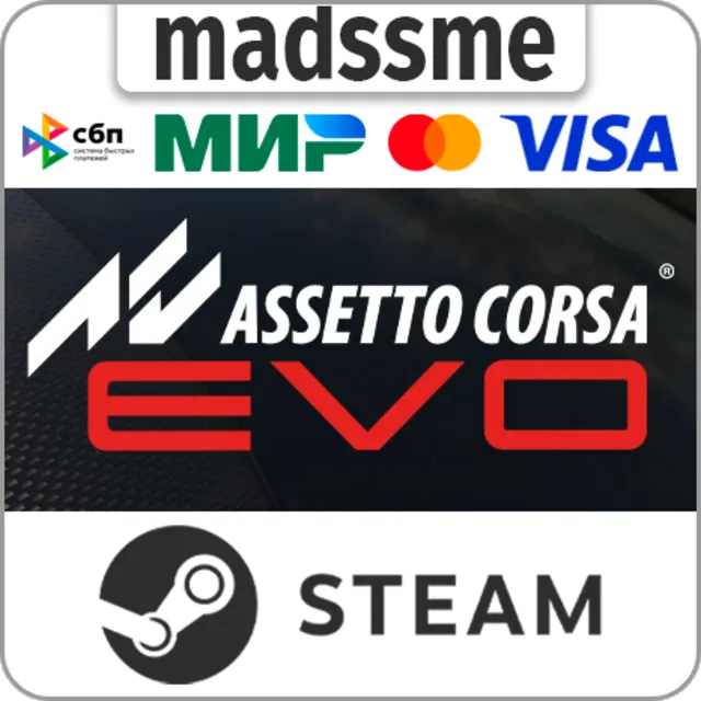 Assetto Corsa EVO * RU/KZ/СНГ/TR/AR * STEAM 🚀 АВТО