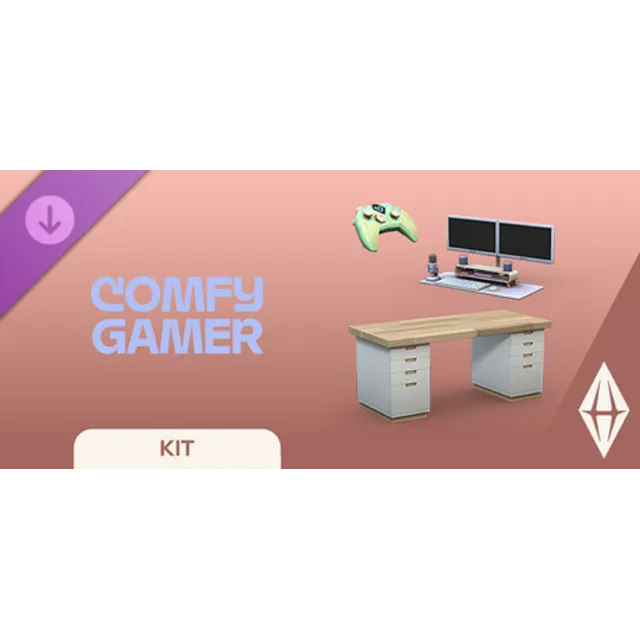 The Sims™ 4 Геймерское счастье — Комплект steam dlc РФ