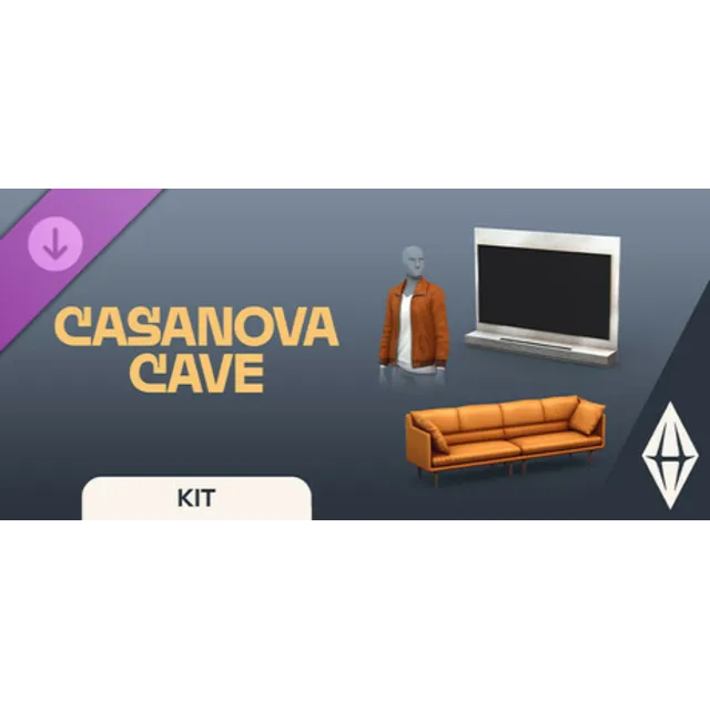 The Sims™ 4 Дома у донжуана — Комплект steam dlc Россия