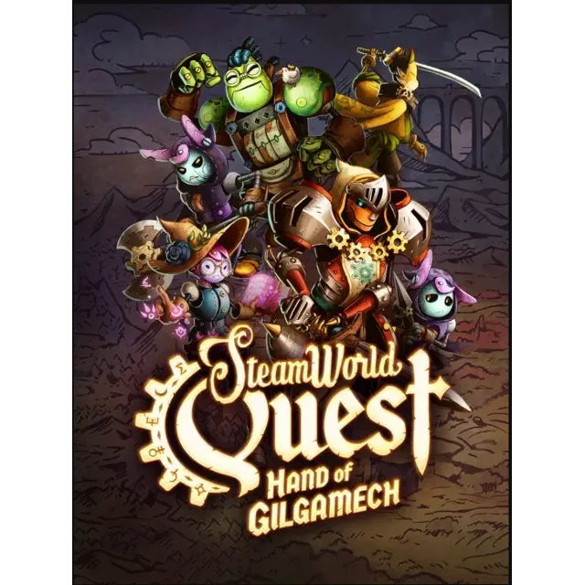 SteamWorld Quest: Hand of Gilgamech🔑 for PC on GOG.com