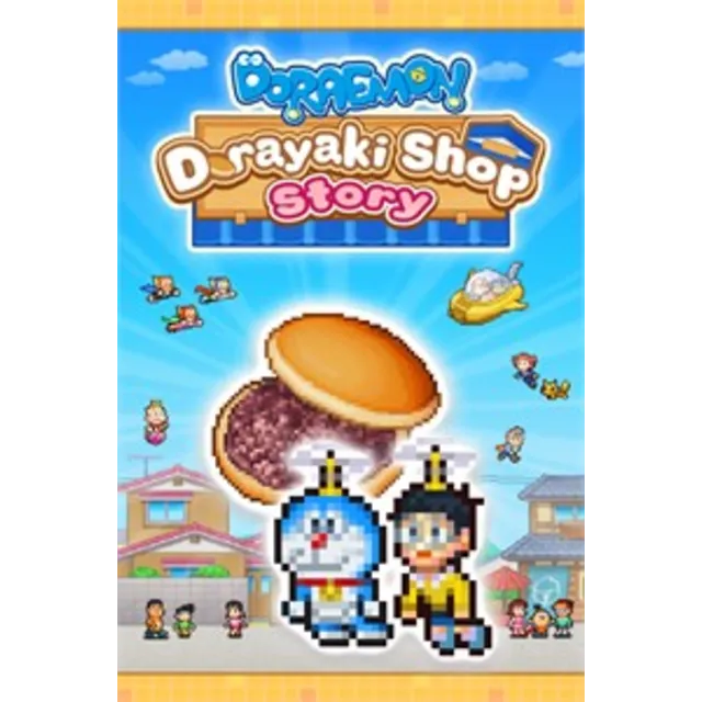 ☀️Doraemon Dorayaki Shop Story XBOX💵