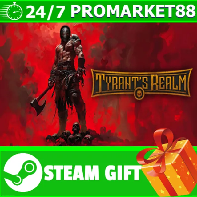 ⭐️ВСЕ СТРАНЫ+РОССИЯ⭐️ Tyrant's Realm STEAM GIFT