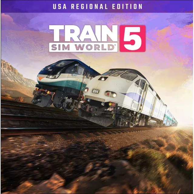 ✅ Train Sim World 5: USA Regional Edition XBOX PC 🔑