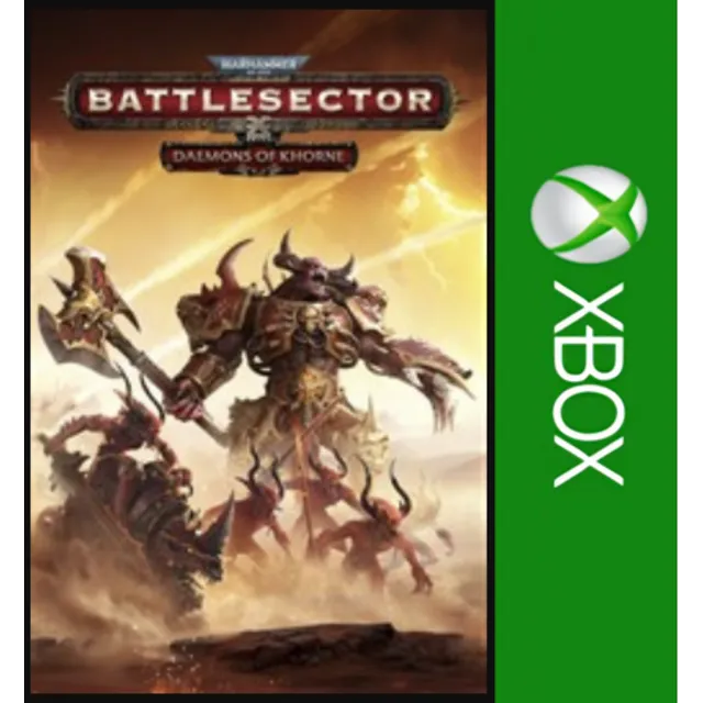 ⭐Warhammer 40,000 Battlesector Daemons of Khorne⭐XBOX⭐