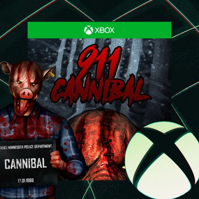 911: Cannibal + Prey XBOX ONE &amp; X|S НА ЛЮБОЙ АКАУНТ ✅