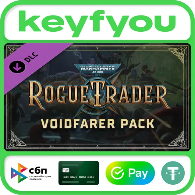 Warhammer 40,000: Rogue Trader - Voidfarer Pack / STEAM DLC КЛЮЧ 🔥