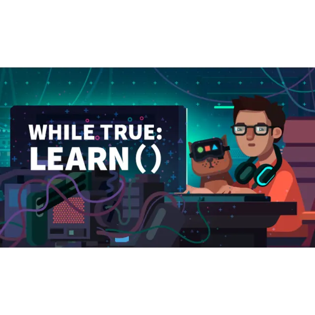 while True: learn() Steam ключ Global RU/CIS РФ Россия