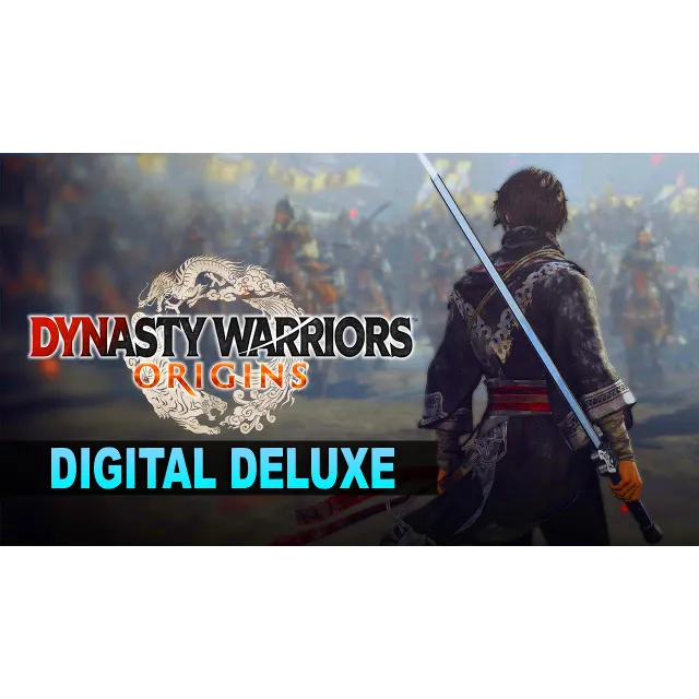 DYNASTY WARRIORS: ORIGINS・DIGITAL DELUXE・НА 90 ДН・STEAM