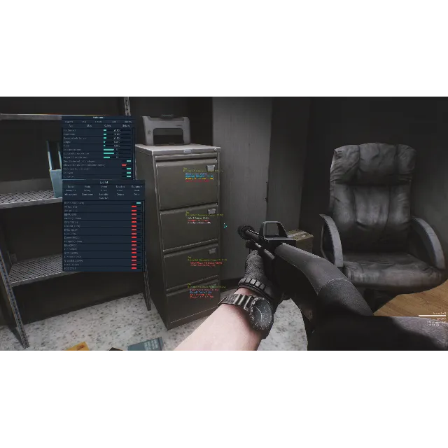 рабочий чит Crooked Arms для игры Escape from Tarkov