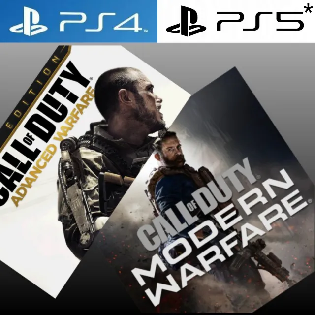 Call of Duty Advanced + Modern PS4|5* Аренда от 7 дней