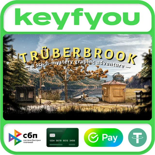 Truberbrook / Trüberbrook / STEAM КЛЮЧ 🔥