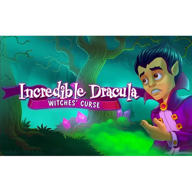 Incredible Dracula Witches Curse (steam key)